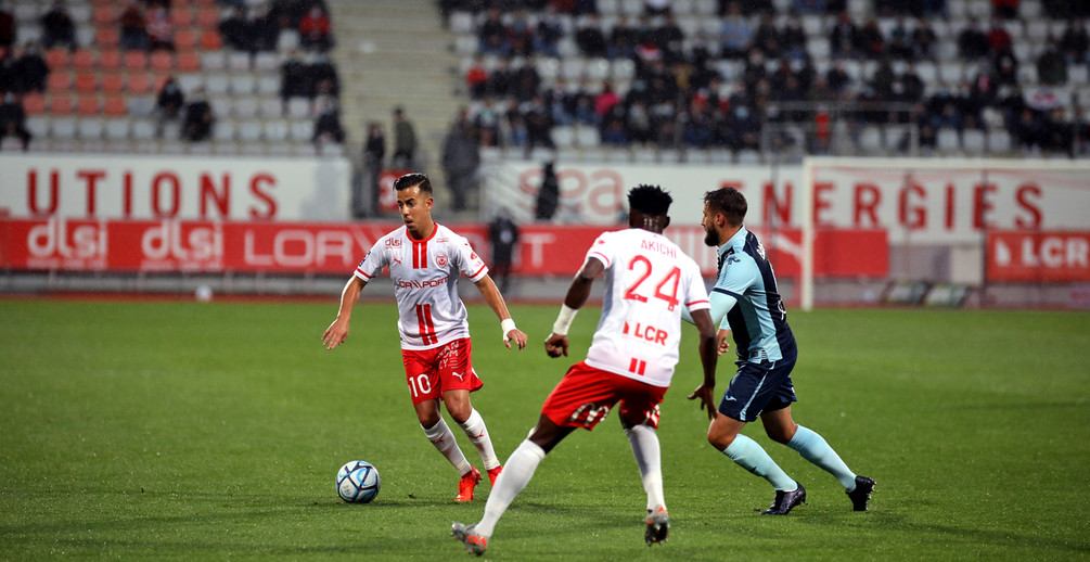 L'ASNL a fait jeu égal avec Le Havre, mais s'incline sur un corner.
