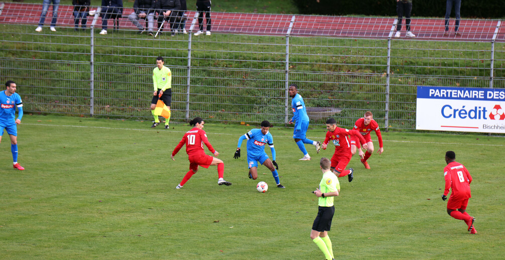 L’ASNL se qualifie à Bischheim grâce à un but de Simoes.