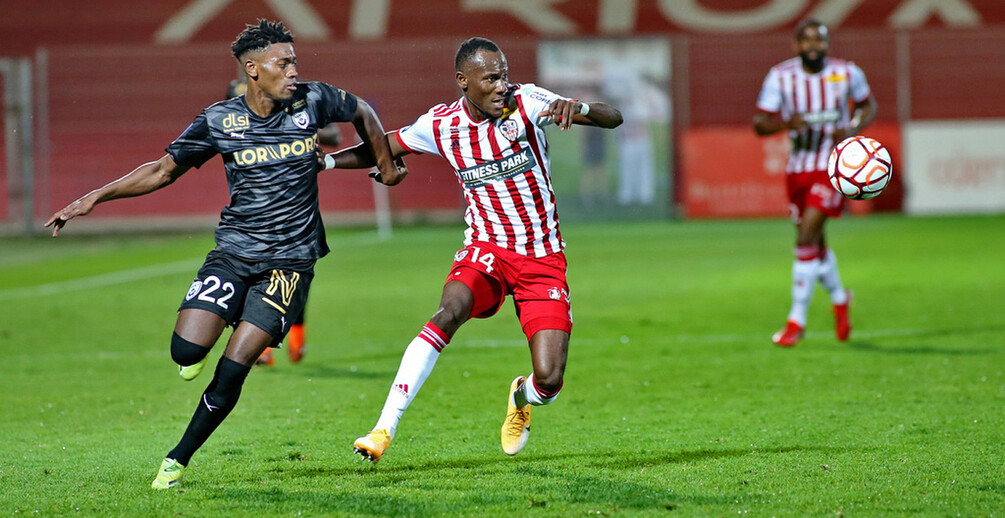 Face au troisième du championnat, l’ASNL n’a pas réussi à enchaîner après sa victoire face à Guingamp (photo Gérard Pierlovisi).