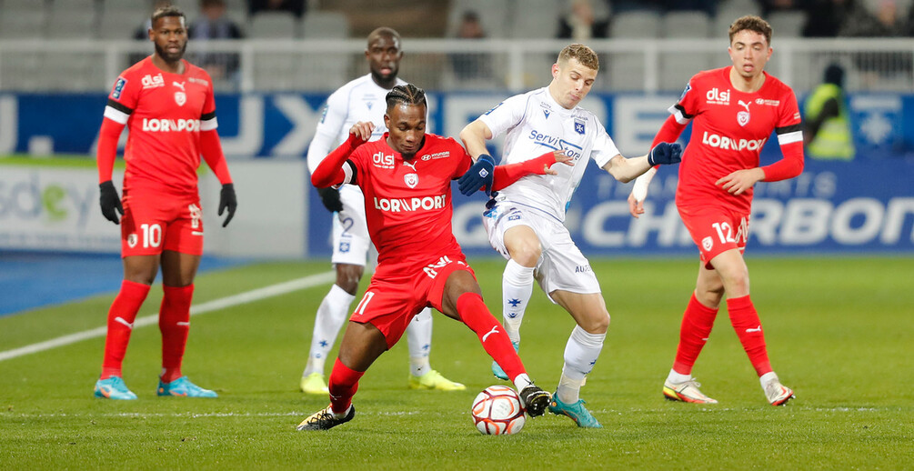 L’ASNL a réussi un très bon match et peut même regretter de ne pas avoir doublé le score en première mi-temps.(photo C. Pellegrin).