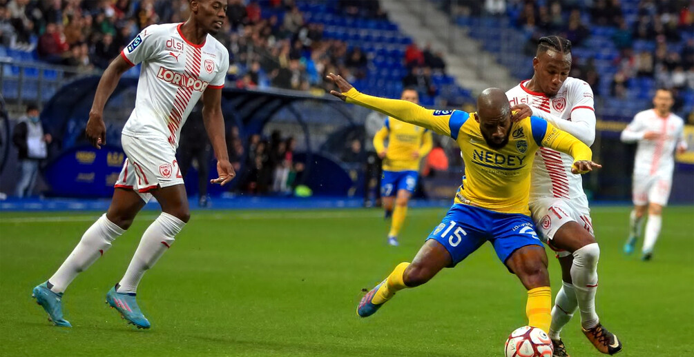 Solide dans le jeu, l’ASNL a bousculé Sochaux sans jamais réussir à marquer.