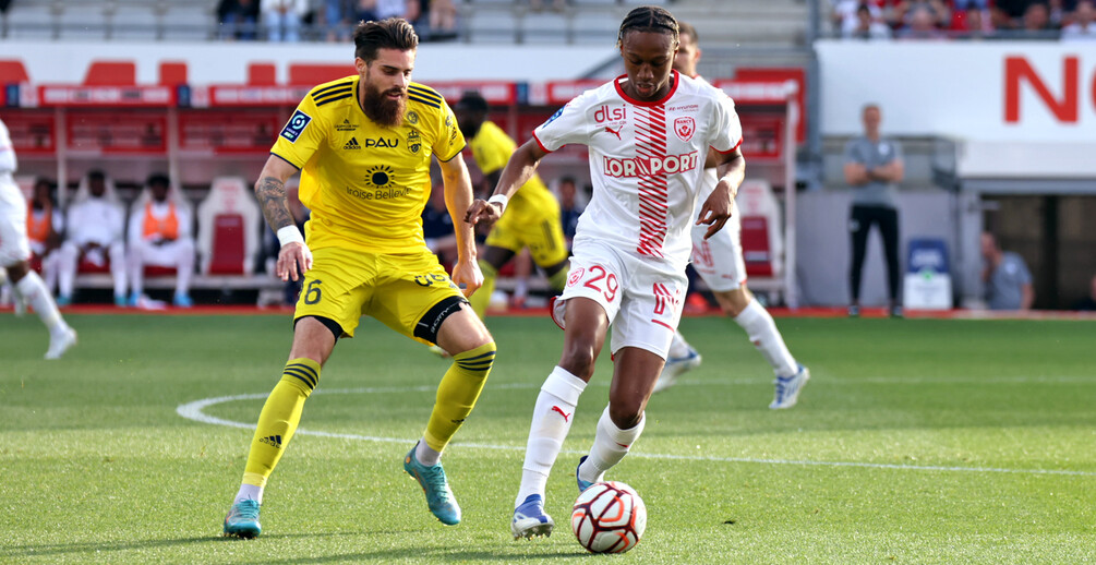 L’ASNL quitte la Ligue 2 BKT sur une nouvelle défaite.