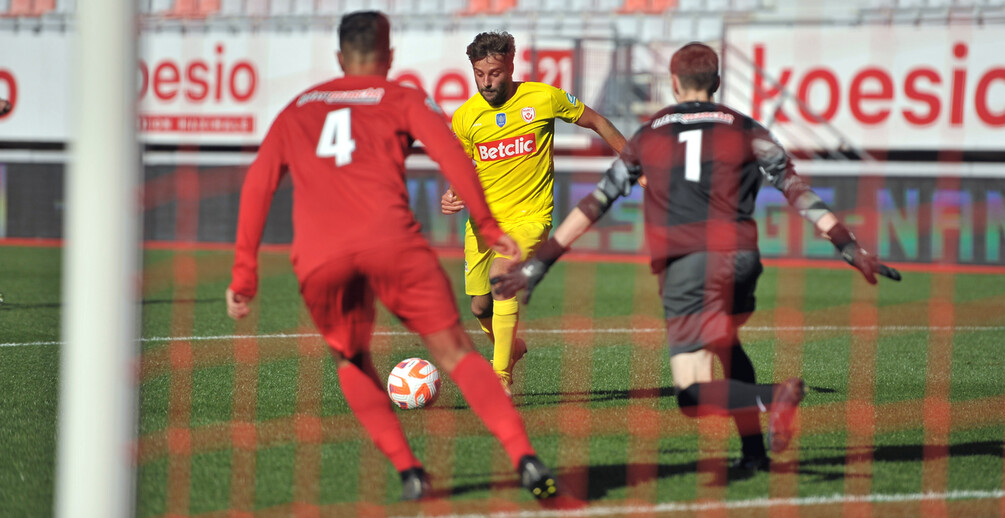 L’ASNL remporte un succès logique et historique. Le club n’avait jamais marqué plus de neuf buts en compétition officielle.