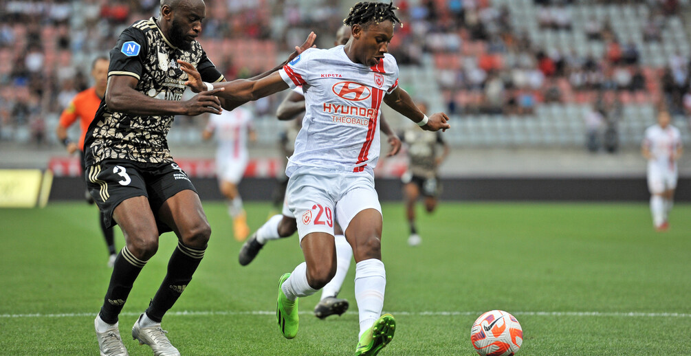 L’ASNL s’incline à domicile face à Dunkerque.