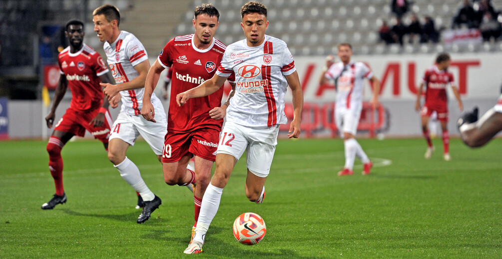 L'ASNL s'est fait rattraper sur l'ultime attaque de Cholet.