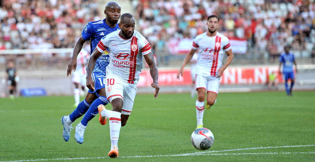 L'ASNL laisse échapper la victoire à la dernière minute du temps additionnel.