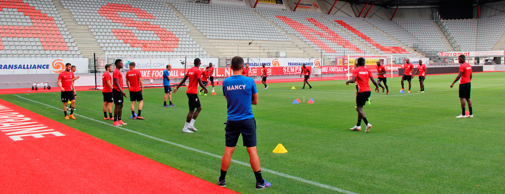 L'avant-match de Nancy-Niort