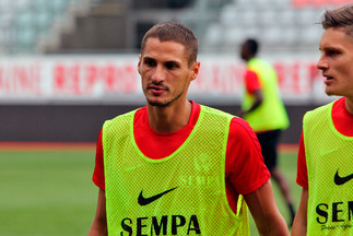 L'avant-match d'Auxerre-Nancy