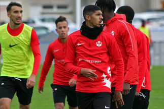 L'avant-match de Rodez-Nancy