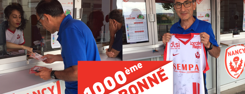 Cap des 1000 abonnés