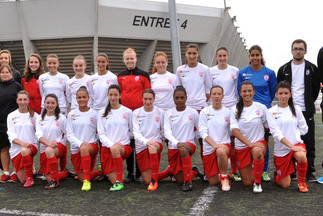 Le bon départ des filles en U19
