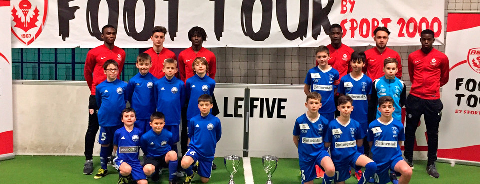 Des buts à l’ASNL Foot Indoor