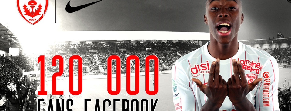 120 000 sur Facebook