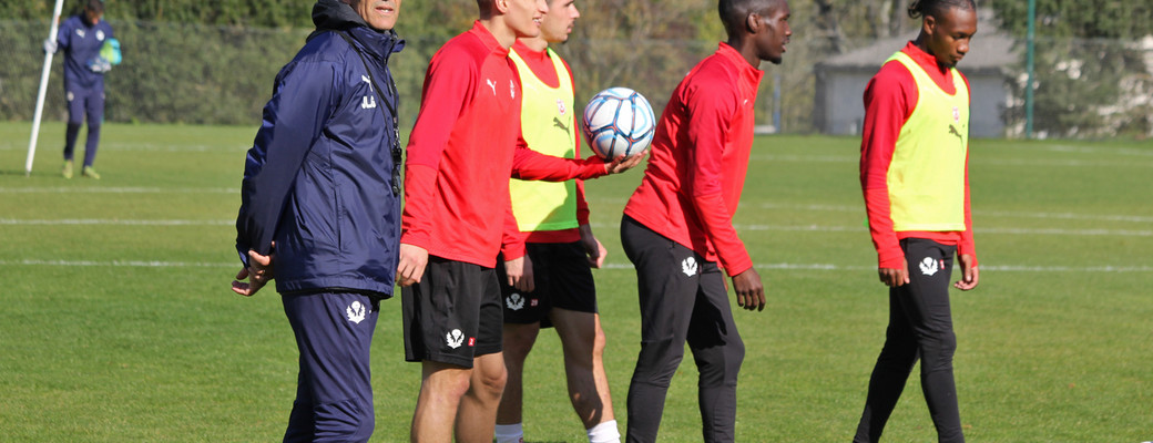 Le point-presse avant Caen-Nancy