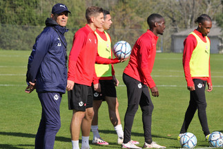 Le point-presse avant Caen-Nancy