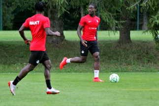 L'avant-match de Grande Synthe-Nancy