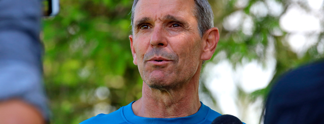 L'avant-match de Nancy-Orléans