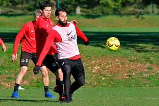 L'avant-match de Nancy-Metz