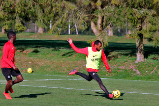 L'avant-match de Nancy-Brest