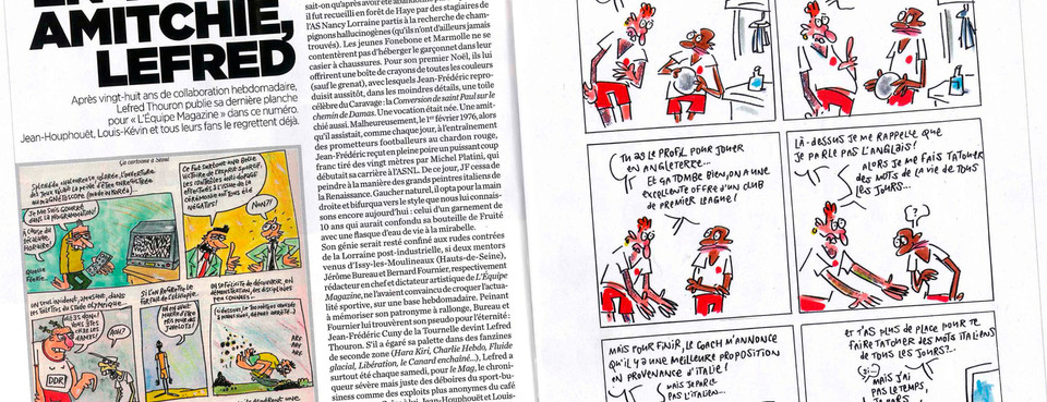 Lefred Thouron & l’ASNL