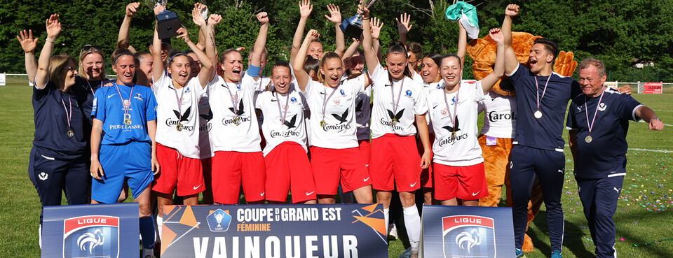 Les filles gagnent la Coupe