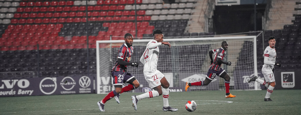 Match reporté