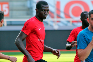 L'avant-match d'Ajaccio-Nancy