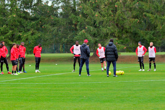 L'avant-match de Nancy-Clermont