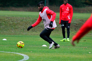 L'avant-match de St Louis-Nancy