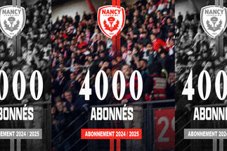 La barre des 4000 abonnés est franchie !