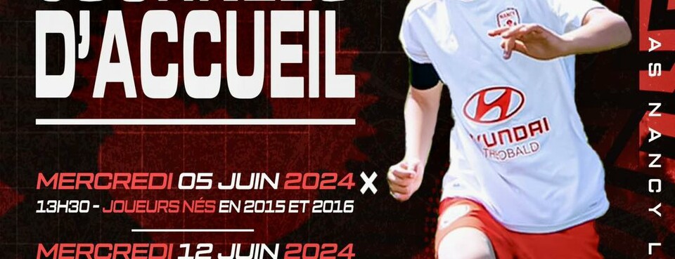 JOURNÉES D’ACCUEIL - 2️⃣0️⃣2️⃣4️⃣