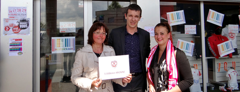 La 5 000e abonnée gâtée