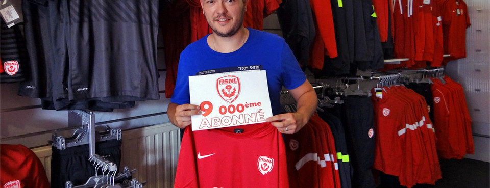 Le 9000ème abonné