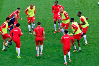 L'avant-match de LBC-ASNL