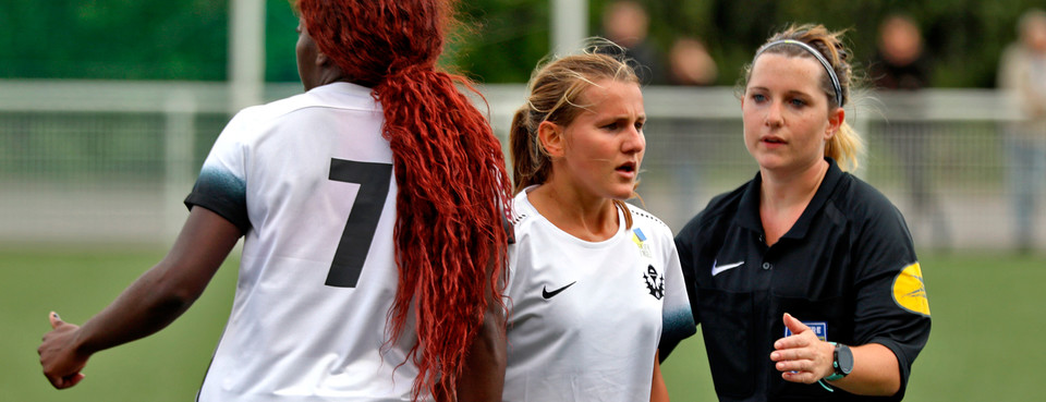 L'ASNL cherche une arbitre