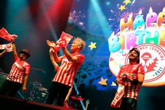 La soirée au Zénith