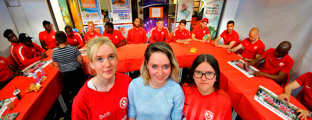 Dédicaces chez Leclerc