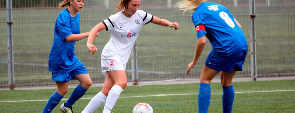 Les barrages pour les féminines