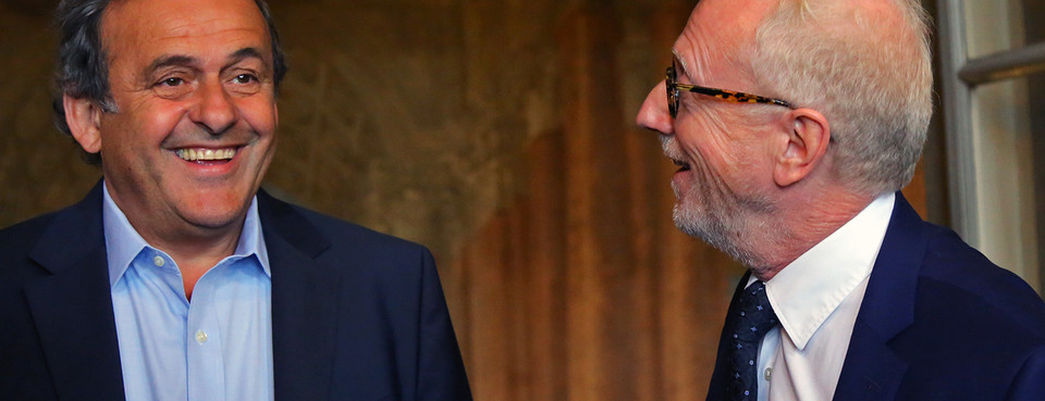 Michel Platini à Picot