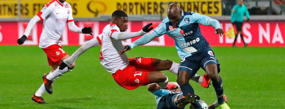 Entorse pour Dembélé