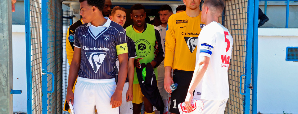 Un U19 bordelais fair-play