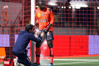 Ndy Assembe à l’arrêt