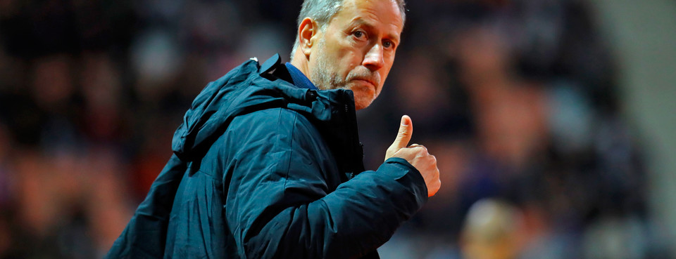 Les remerciements du coach
