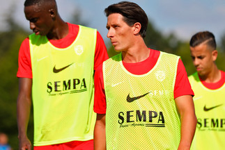 L'avant-match de Lens-Nancy