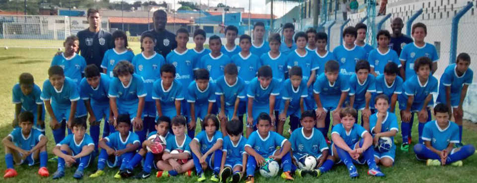 L’école de foot d’André Luiz