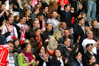 Les supporters invités pour AJA-ASNL