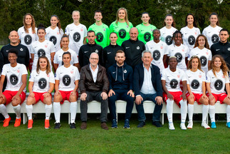 Les photos officielles des féminines