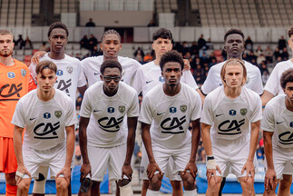 Les petits chardons en finale de Gambardella !