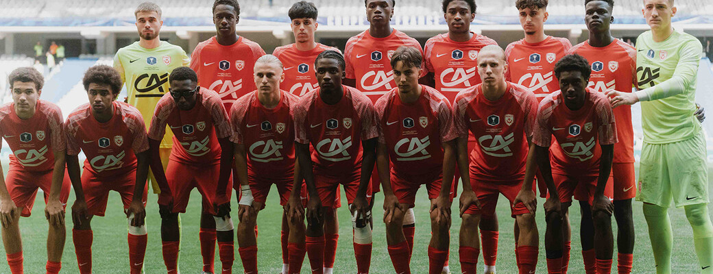 Coupe Gambardella : Nos petits chardons en finale !
