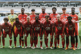 Coupe Gambardella : Nos petits chardons en finale !